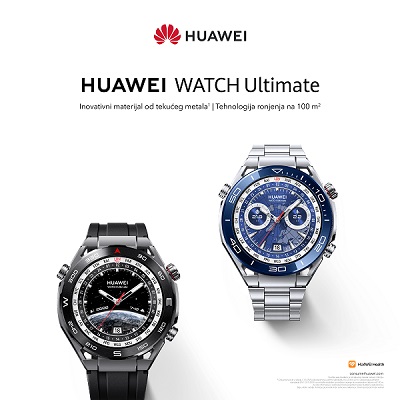 Huawei Watch Ultimate stigao u Microteam